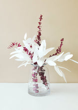 Load image into Gallery viewer, Artificial Eucalyptus Leaves in White - 33"