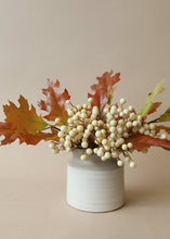 Load image into Gallery viewer, Fake Christmas Berries Pick in Cream Beige - 9"
