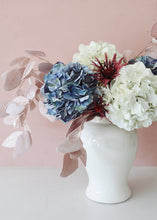 Load image into Gallery viewer, Fall Burgundy Artificial Thistle Flowers - 33"