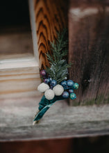 Load image into Gallery viewer, Artificial Berries in Blue - 12"