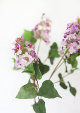Load image into Gallery viewer, Lavender Purple Faux Lilac Flowers - 35"
