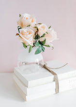 Load image into Gallery viewer, Fake Rose in Blush Pink - 15" Tall