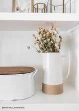 Load image into Gallery viewer, Air Dried Blush Beige Globe Amaranth