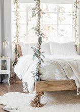 Load image into Gallery viewer, Artificial Seeded Eucalyptus Garland - 6'