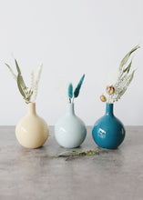 Load image into Gallery viewer, Handmade Franca Vase in Dark Teal - 5" Tall