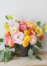 Load image into Gallery viewer, Large Blush Pink Ranunculus Flower - 37"