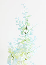Load image into Gallery viewer, Fake Leaves Eucalyptus in Light Blue - 31.5"