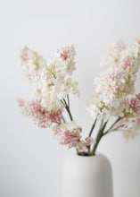 Load image into Gallery viewer, Pink Cream Artificial Lilac Flower