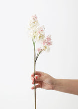 Load image into Gallery viewer, Pink Cream Artificial Lilac Flower