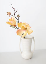 Load image into Gallery viewer, Peach Silk Flower Magnolia Branch - 19"