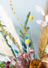 Load image into Gallery viewer, Pack of 10 - Dried Billy Buttons - Craspedia in Natural Yellow