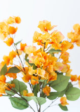 Load image into Gallery viewer, Artificial Bougainvillea in Orange Pink 34"