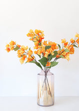 Load image into Gallery viewer, Artificial Bougainvillea in Orange Pink 34"
