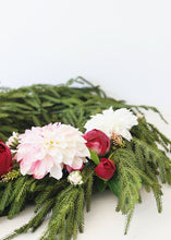 Load image into Gallery viewer, SALE - Real Touch Norfolk Pine Wreath - 24"