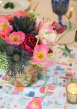 Load image into Gallery viewer, Artificial Poppy Flowers in Pink