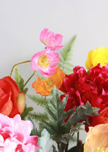 Load image into Gallery viewer, Artificial Poppy Flowers in Pink