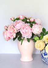 Load image into Gallery viewer, Faux Peony Flower in Light Pink