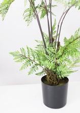 Load image into Gallery viewer, Fake Potted Fern Plant - 26"