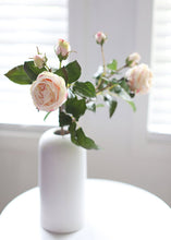Load image into Gallery viewer, Blush Pink Artificial English Roses