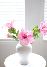 Load image into Gallery viewer, Glossy White Ginger Jar - 13.5" Tall