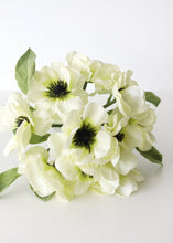Load image into Gallery viewer, Cream Silk Anemone Flower Bouquet