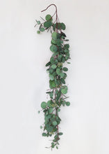 Load image into Gallery viewer, Real Touch Silver Dollar Eucalyptus Garland - 4'