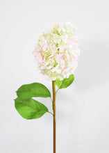 Load image into Gallery viewer, Faux Real Touch Snow Queen Hydrangea in Blush