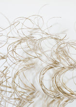 Load image into Gallery viewer, Gold Curly Ting