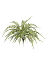 Load image into Gallery viewer, Fake Plants Boston Fern Bush - 20"