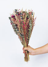 Load image into Gallery viewer, Pink Strawflower Dried Flowers Bouquet - 20" Tall