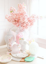Load image into Gallery viewer, Pink Faux Cherry Blossom Flower Branch - 40"