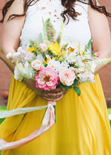 Load image into Gallery viewer, Cream White Fake Veronica Artificial Flower