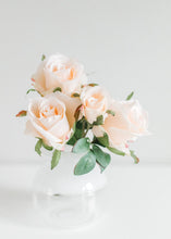 Load image into Gallery viewer, Fake Rose in Blush Pink - 15" Tall