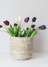 Load image into Gallery viewer, Artificial Real Touch Bundle of Cream Tulips - 18" Tall