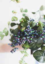 Load image into Gallery viewer, Artificial Seeded Eucalyptus Hanging Spray - 23" Long