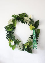 Load image into Gallery viewer, Artificial Split Leaf Philodendron