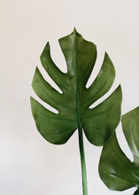 Load image into Gallery viewer, Artificial Split Leaf Philodendron