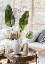 Load image into Gallery viewer, Artificial Split Leaf Philodendron