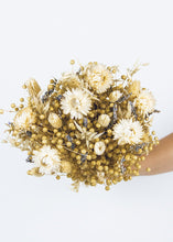 Load image into Gallery viewer, Dried Lavender Flower and Grass Floral Bouquet - 19" Tall