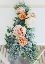 Load image into Gallery viewer, Indoor/Outdoor Artificial Eucalyptus Garland - 8'