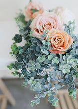 Load image into Gallery viewer, Indoor/Outdoor Artificial Eucalyptus Garland - 8'