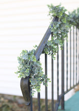 Load image into Gallery viewer, Indoor/Outdoor Artificial Eucalyptus Garland - 8'