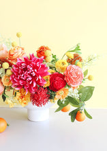 Load image into Gallery viewer, Artificial Yellow Billy Buttons