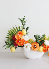 Load image into Gallery viewer, Artificial Lemon Branch 32"