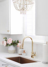 Load image into Gallery viewer, Faux Peony Flower in Light Pink