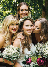 Load image into Gallery viewer, Real Touch Flowers Baby's Breath Bush in Beige Ivory