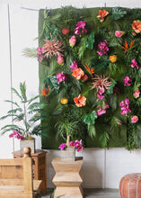 Load image into Gallery viewer, Silk Flowers Hibiscus Spray in Orange Coral - 26.5" Tall