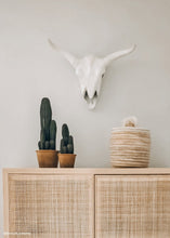Load image into Gallery viewer, Fake Potted Plants Column Cactus in Pot - 15.5" Tall