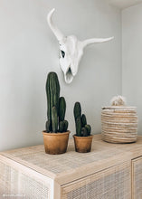 Load image into Gallery viewer, Fake Potted Plants Column Cactus in Pot - 15.5" Tall