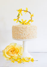 Load image into Gallery viewer, Artificial Forsythia Branch in Yellow - 55"